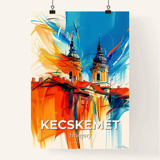 Vibrant Kecskemét, Hungary Poster