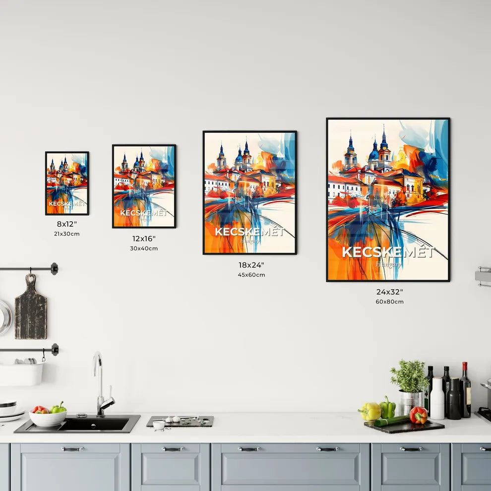 Vibrant Kecskemét, Hungary Kitchen Art