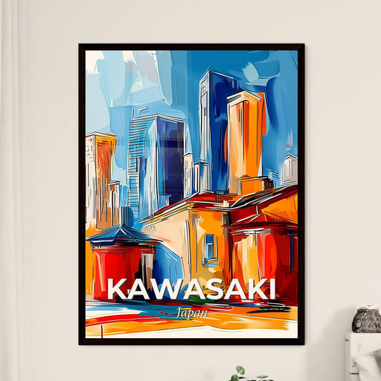 Vibrant Kawasaki, Japan Art Print