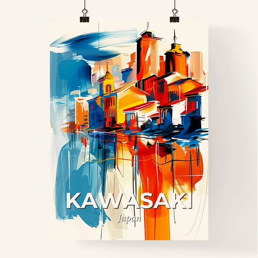Vibrant Kawasaki, Japan Poster