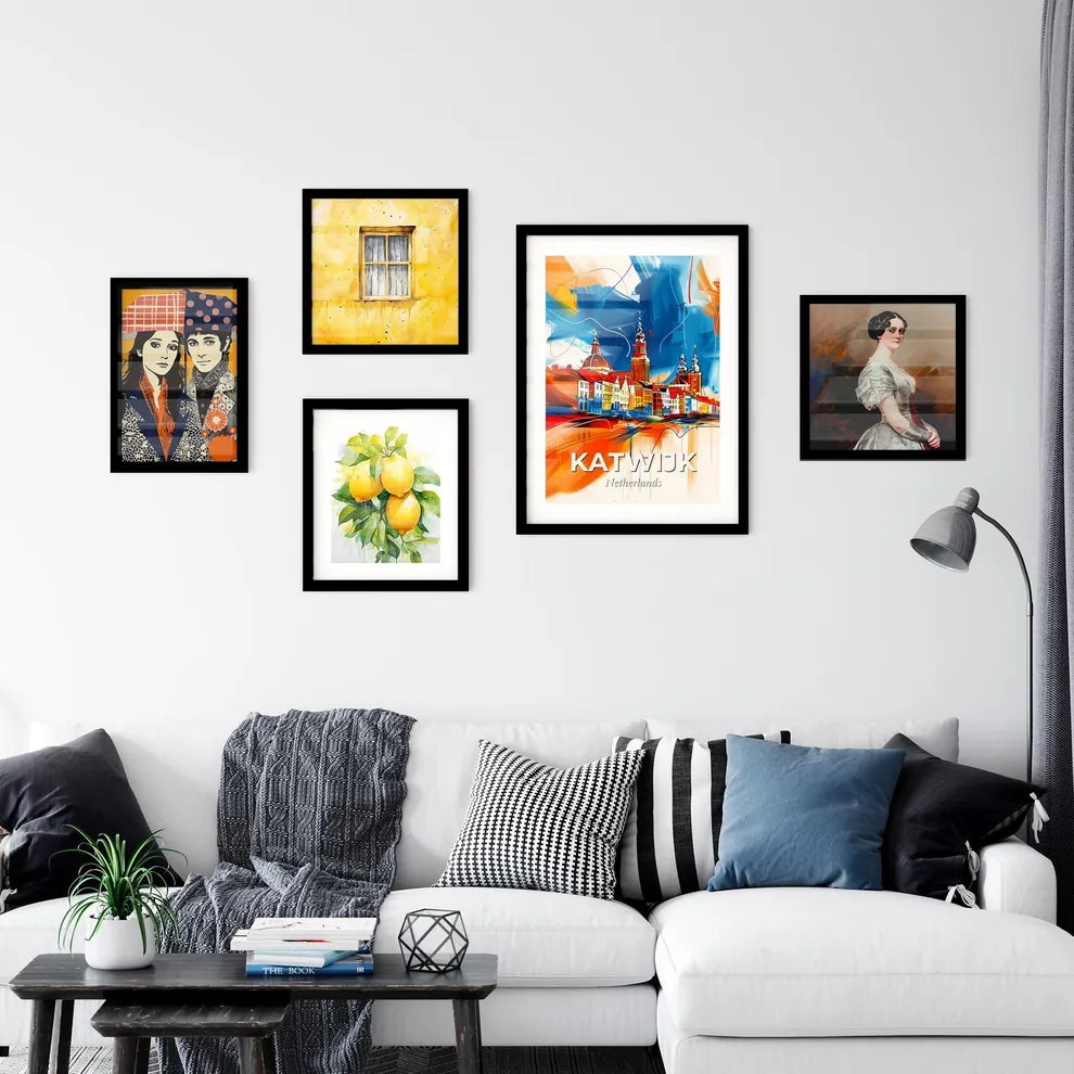 Vibrant Katwijk, Netherlands Wall Art Collection