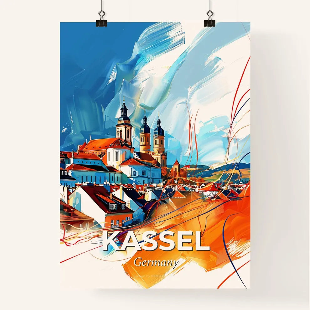 Vibrant Kassel, Germany Poster