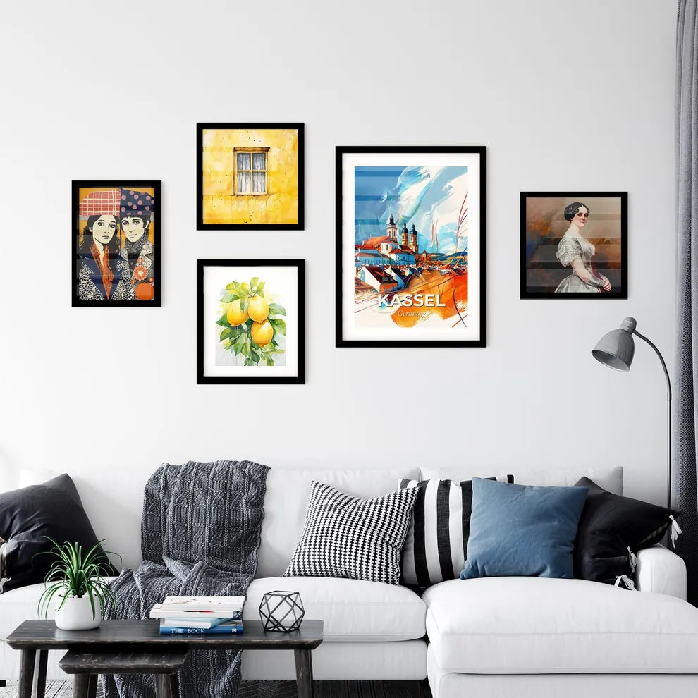 Vibrant Kassel, Germany Wall Art Collection