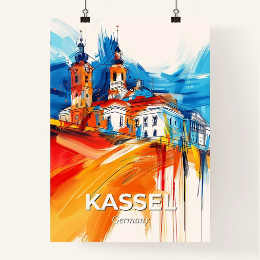 Vibrant Kassel, Germany Poster