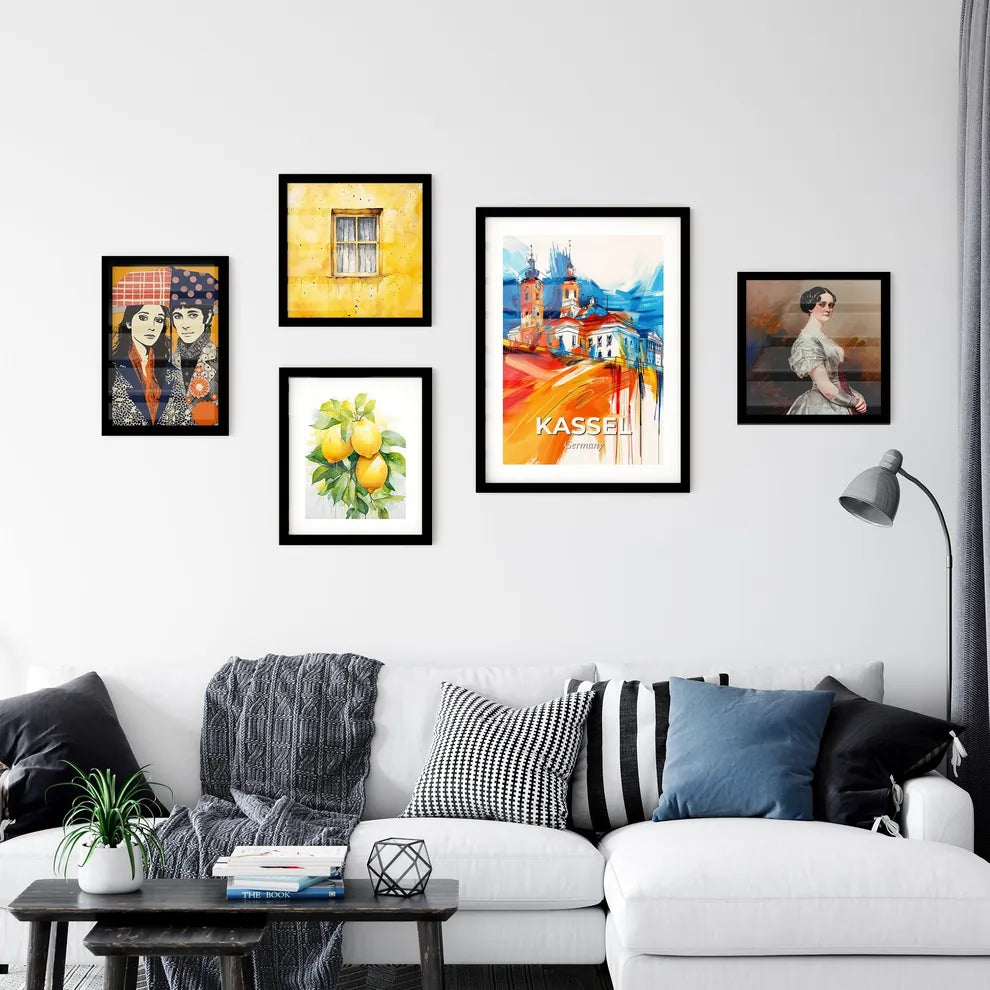 Vibrant Kassel, Germany Wall Art Collection