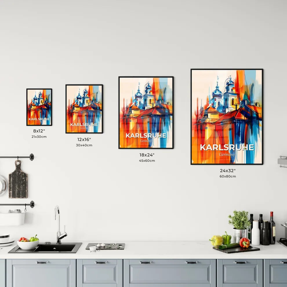 Vibrant Karlsruhe, Germany Kitchen Art