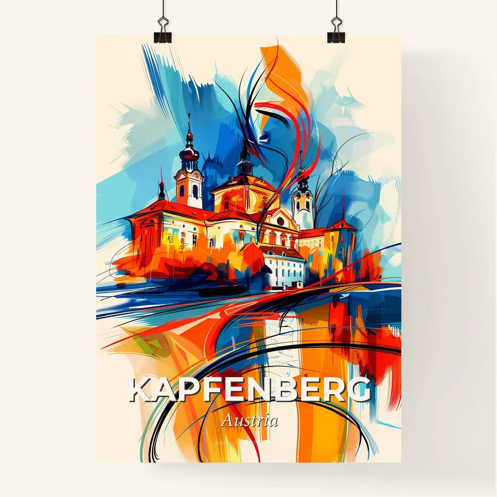 Vibrant Kapfenberg, Austria Poster