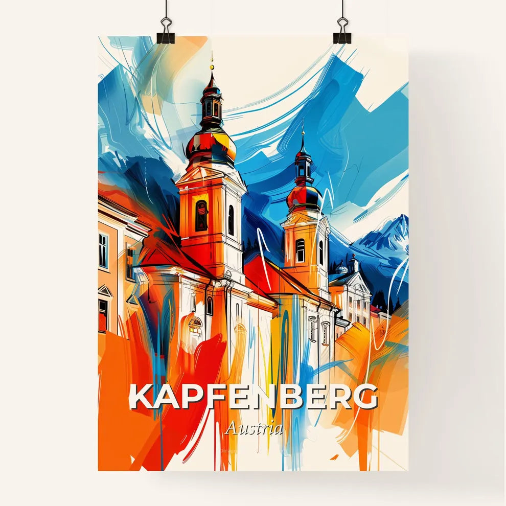 Vibrant Kapfenberg, Austria Poster