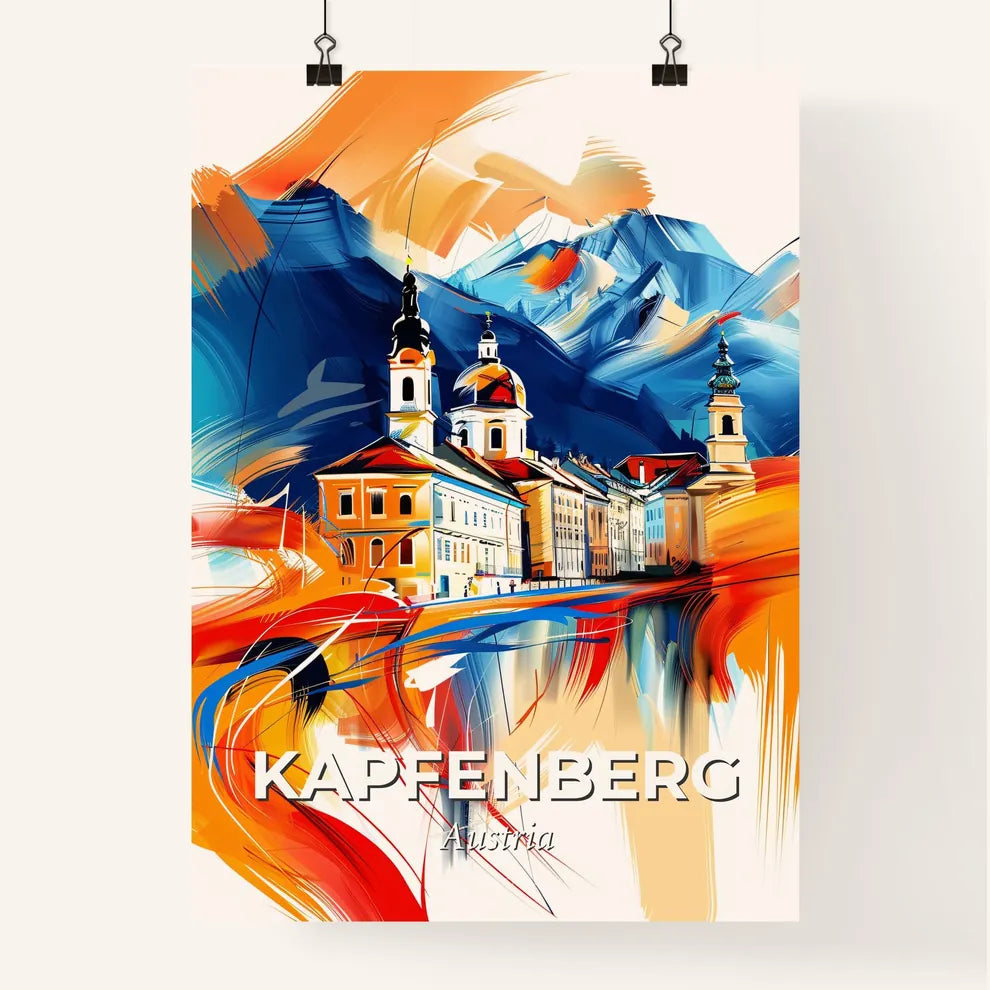 Vibrant Kapfenberg, Austria Poster
