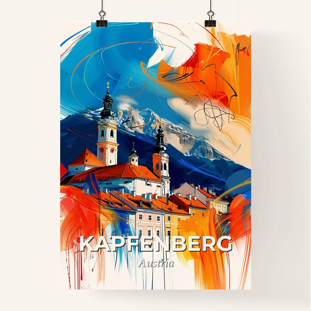 Vibrant Kapfenberg, Austria Poster