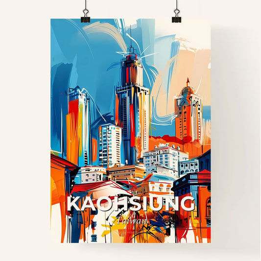 Vibrant Kaohsiung, Taiwan Poster