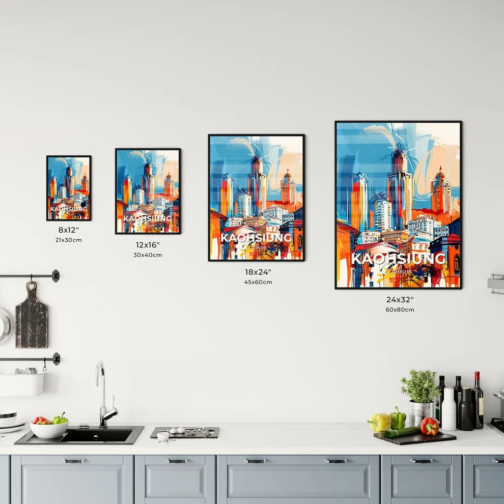 Vibrant Kaohsiung, Taiwan Kitchen Art