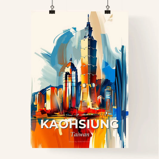 Vibrant Kaohsiung, Taiwan Poster