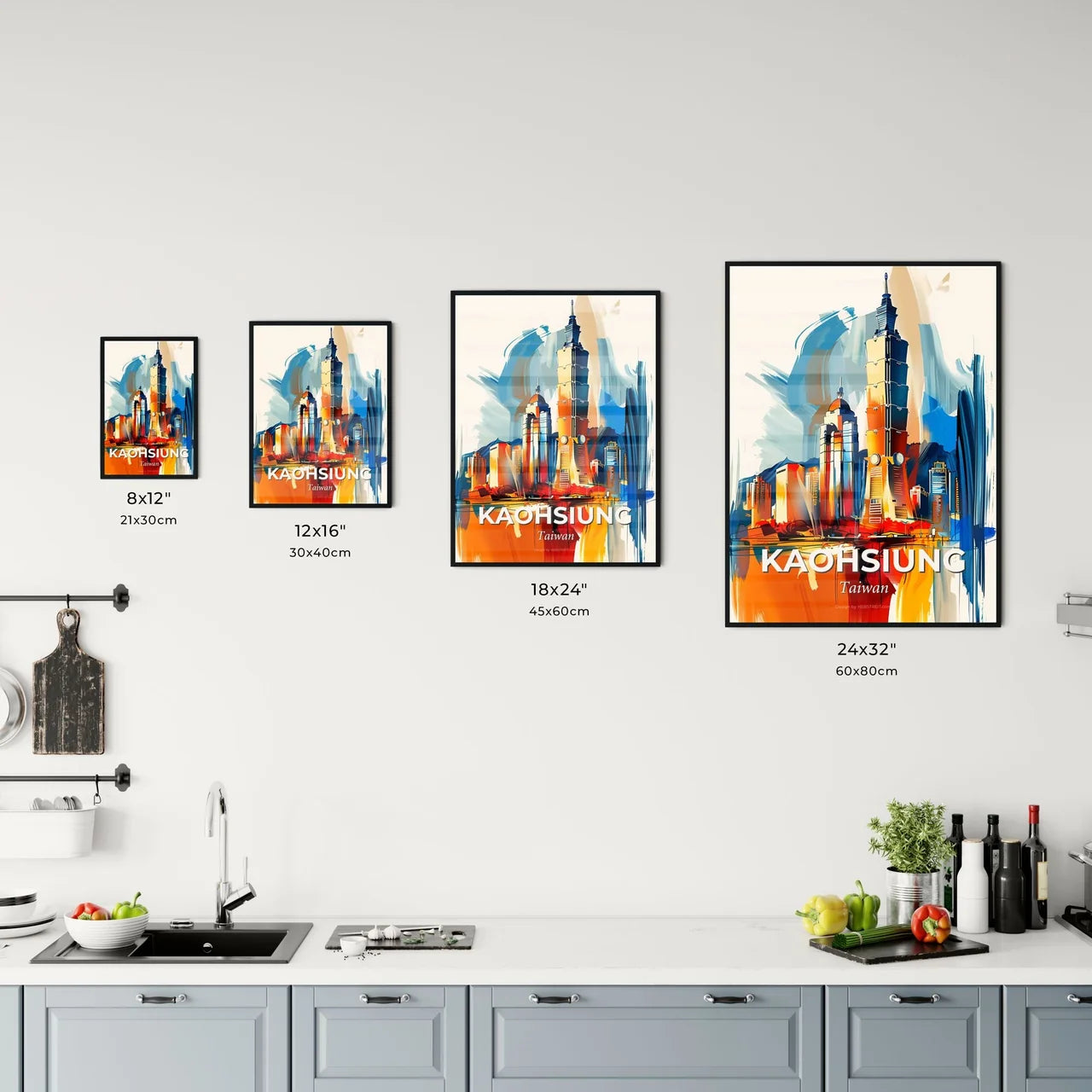 Vibrant Kaohsiung, Taiwan Kitchen Art