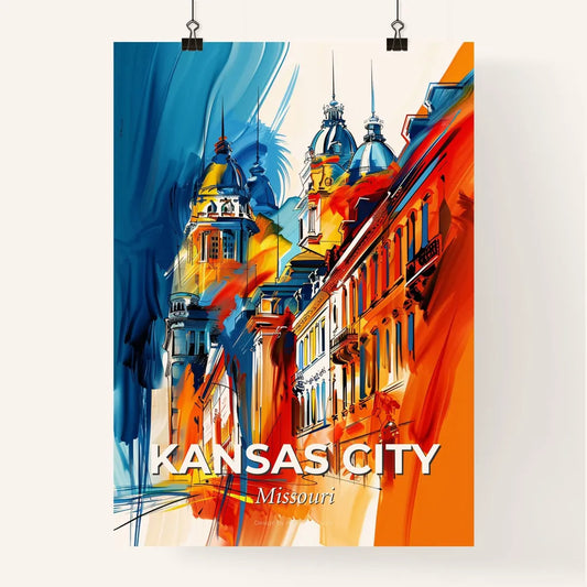 Vibrant Kansas City, Missouri Poster