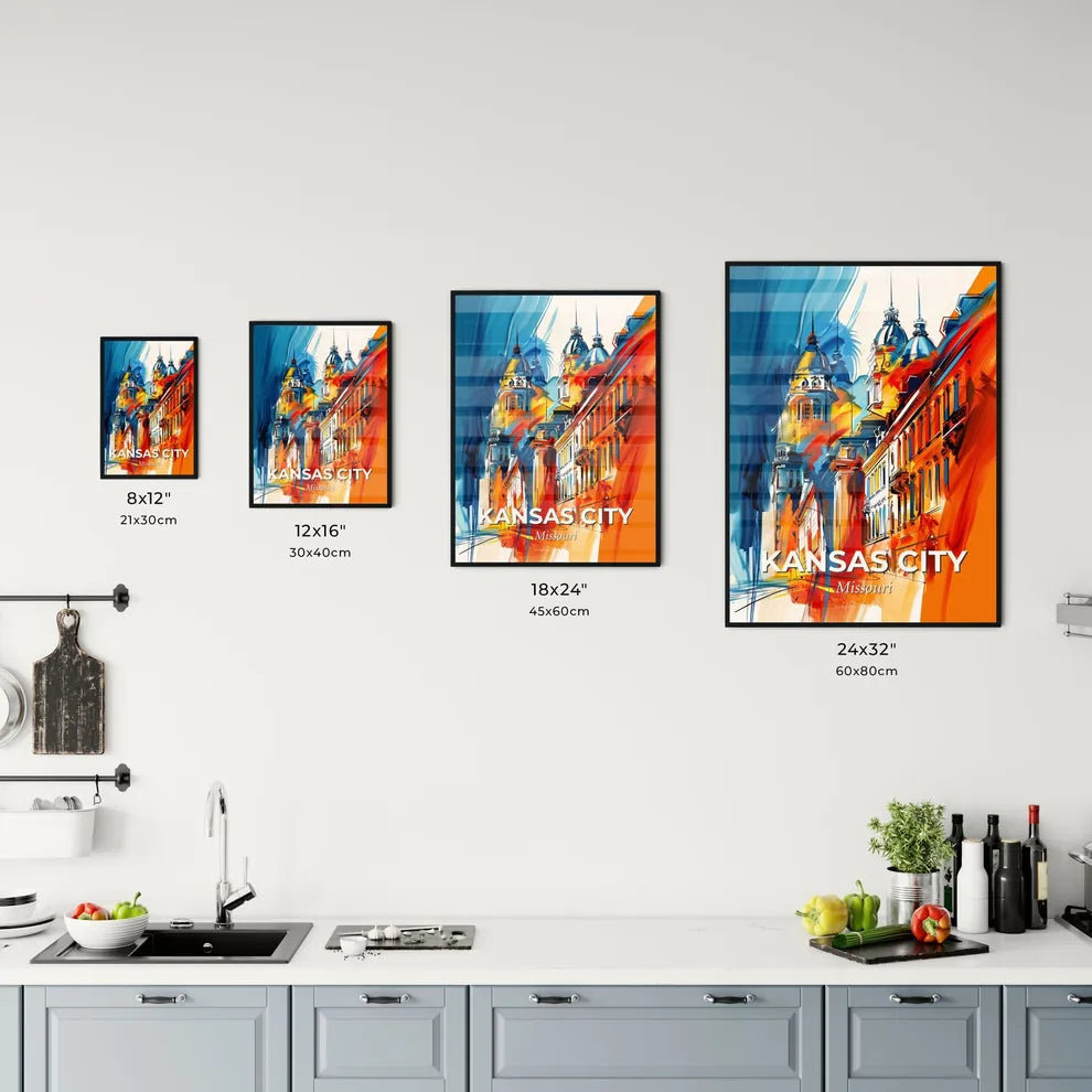 Vibrant Kansas City, Missouri Kitchen Art