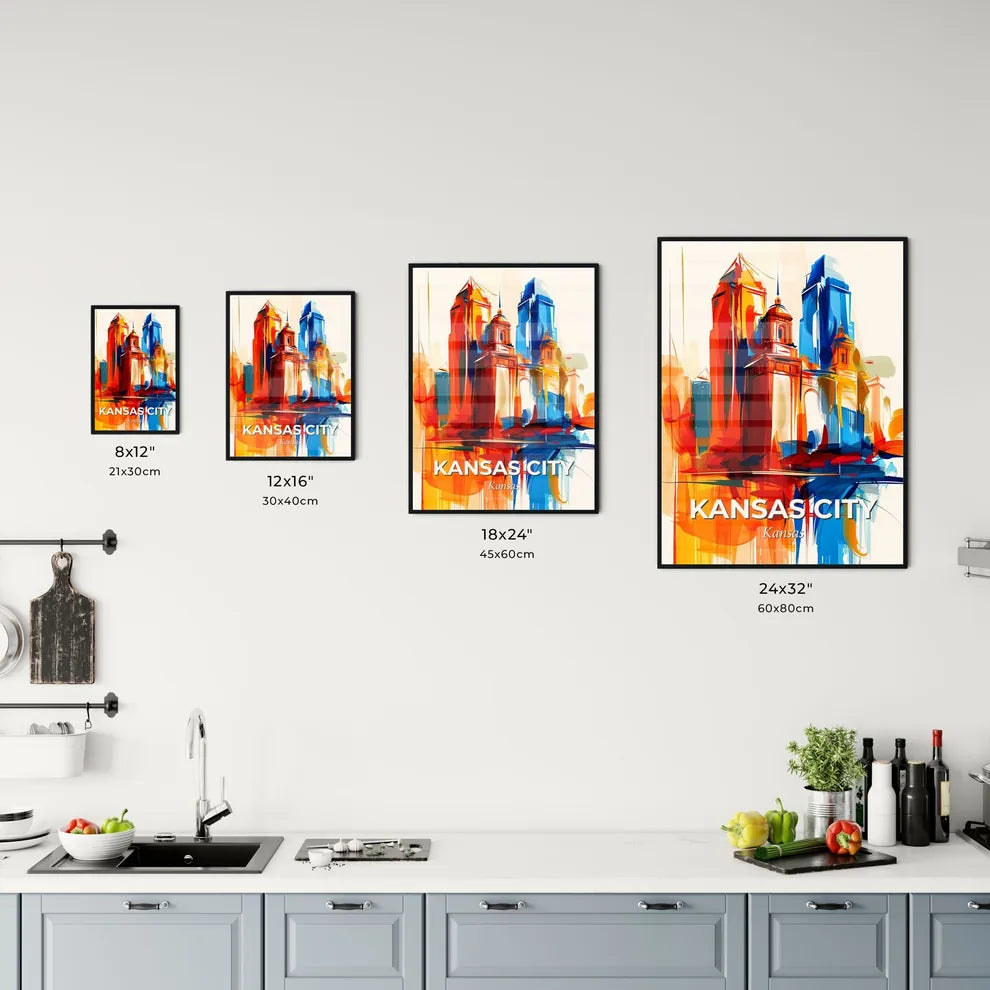 Vibrant Kansas City, Kansas Kitchen Art
