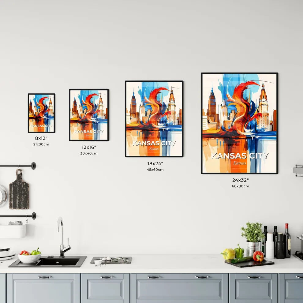 Vibrant Kansas City, Kansas Kitchen Art