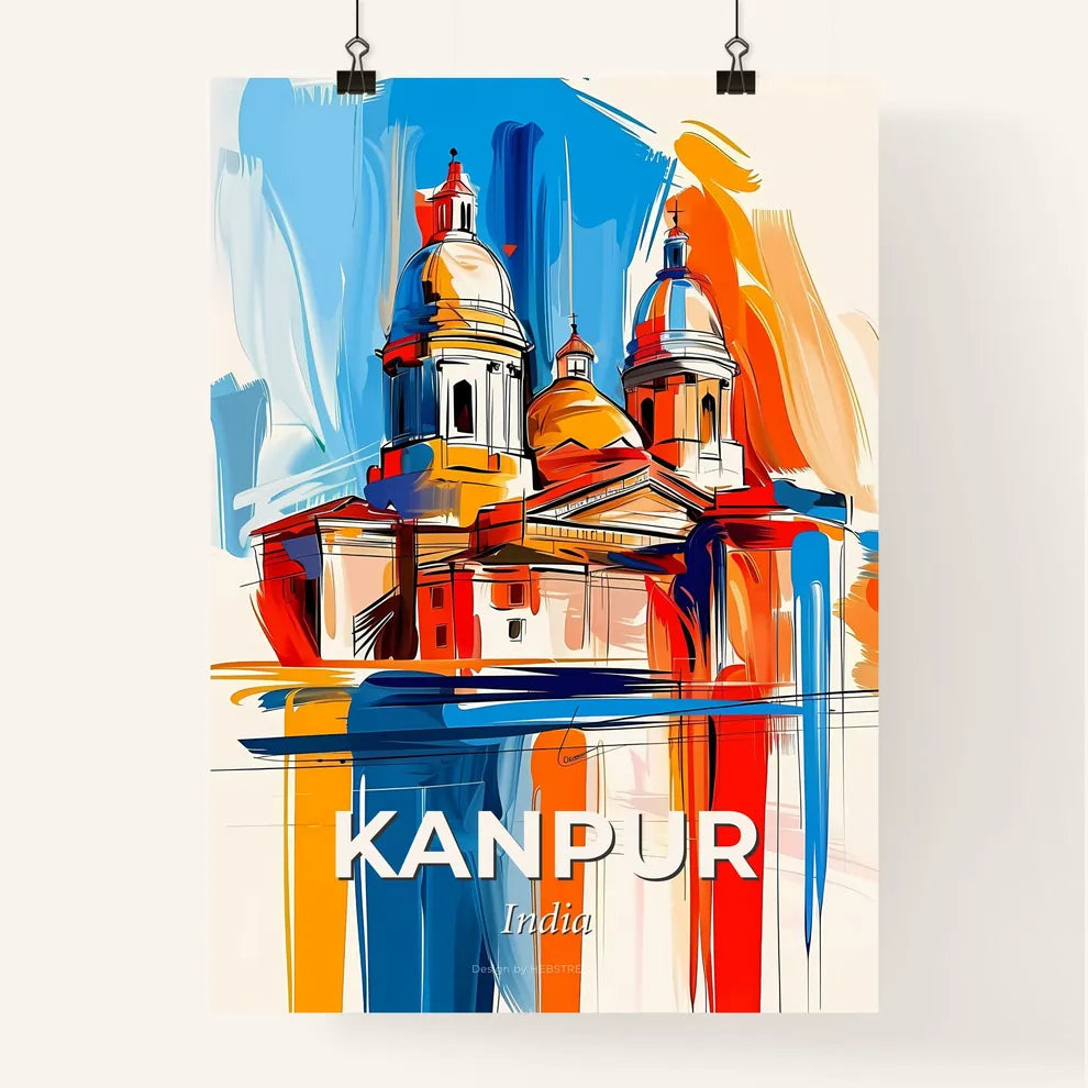 Vibrant Kanpur, India Poster