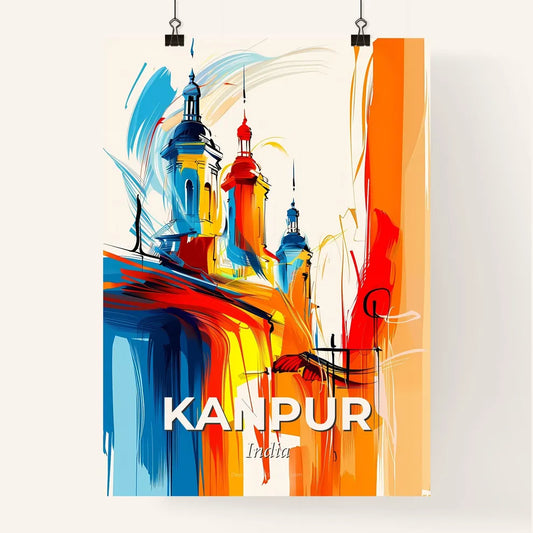 Vibrant Kanpur, India Poster