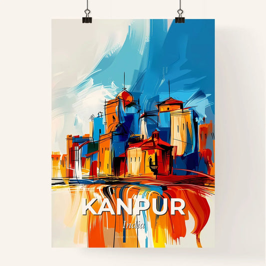 Vibrant Kanpur, India Poster