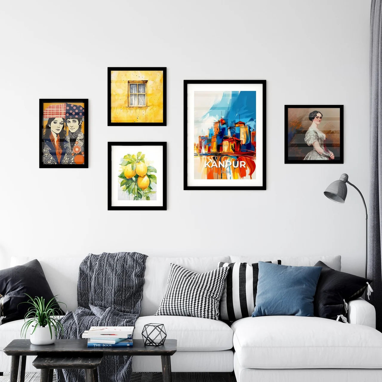 Vibrant Kanpur, India Wall Art Collection