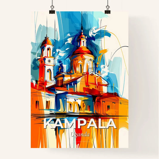 Vibrant Kampala, Uganda Poster