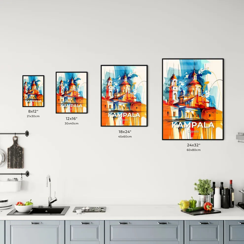 Vibrant Kampala, Uganda Kitchen Art