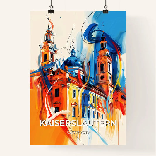 Vibrant Kaiserslautern, Germany Poster