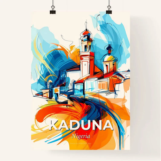 Vibrant Kaduna, Nigeria Poster