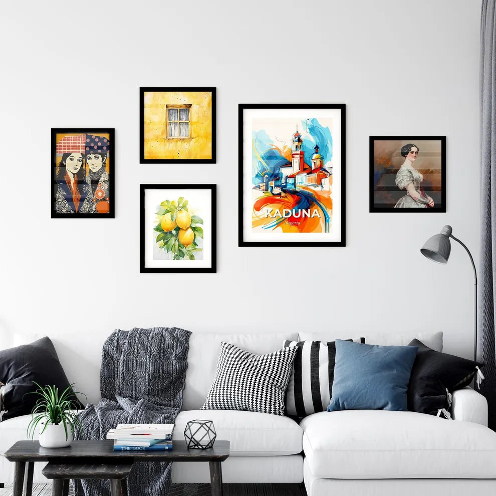 Vibrant Kaduna, Nigeria Wall Art Collection