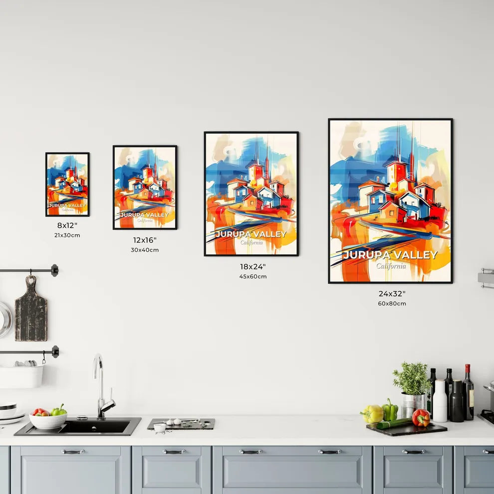 Vibrant Jurupa Valley, California Kitchen Art