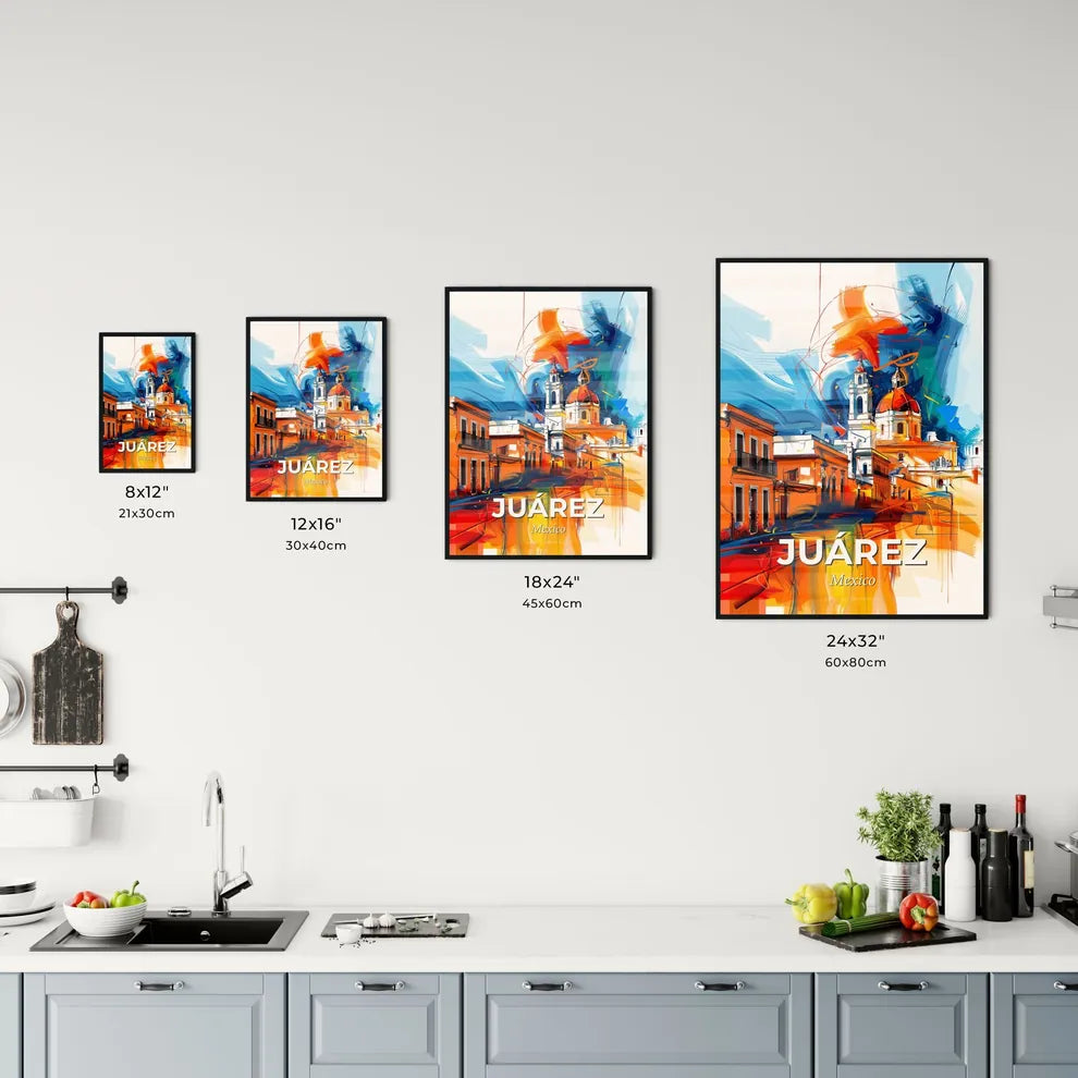 Vibrant Juárez, Mexico Kitchen Art