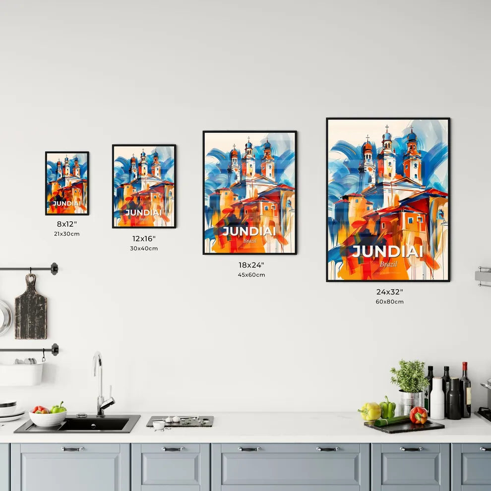 Vibrant Jundiai, Brazil Kitchen Art