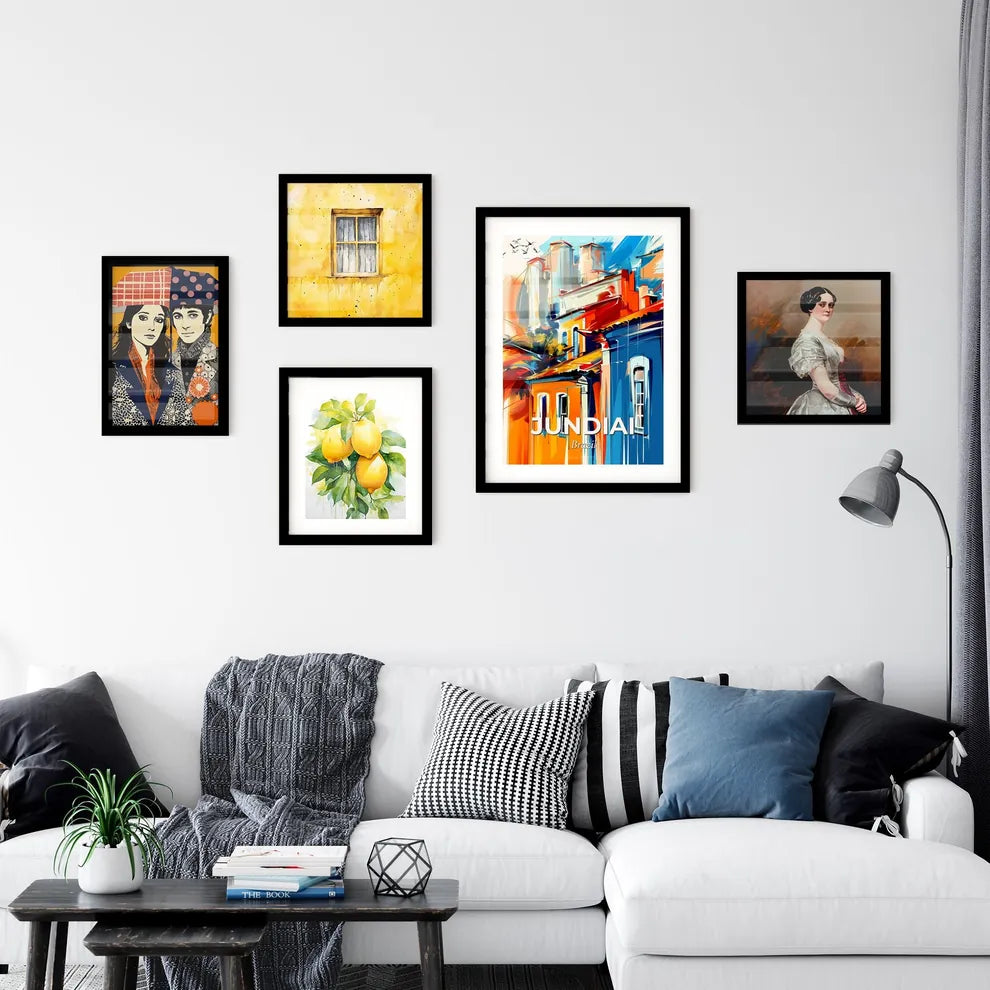 Vibrant Jundiai, Brazil Wall Art Collection