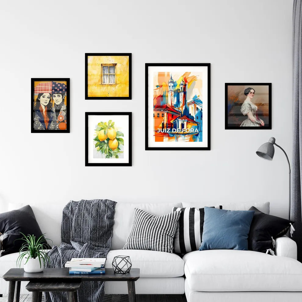 Vibrant Juiz De Fora, Brazil Wall Art Collection