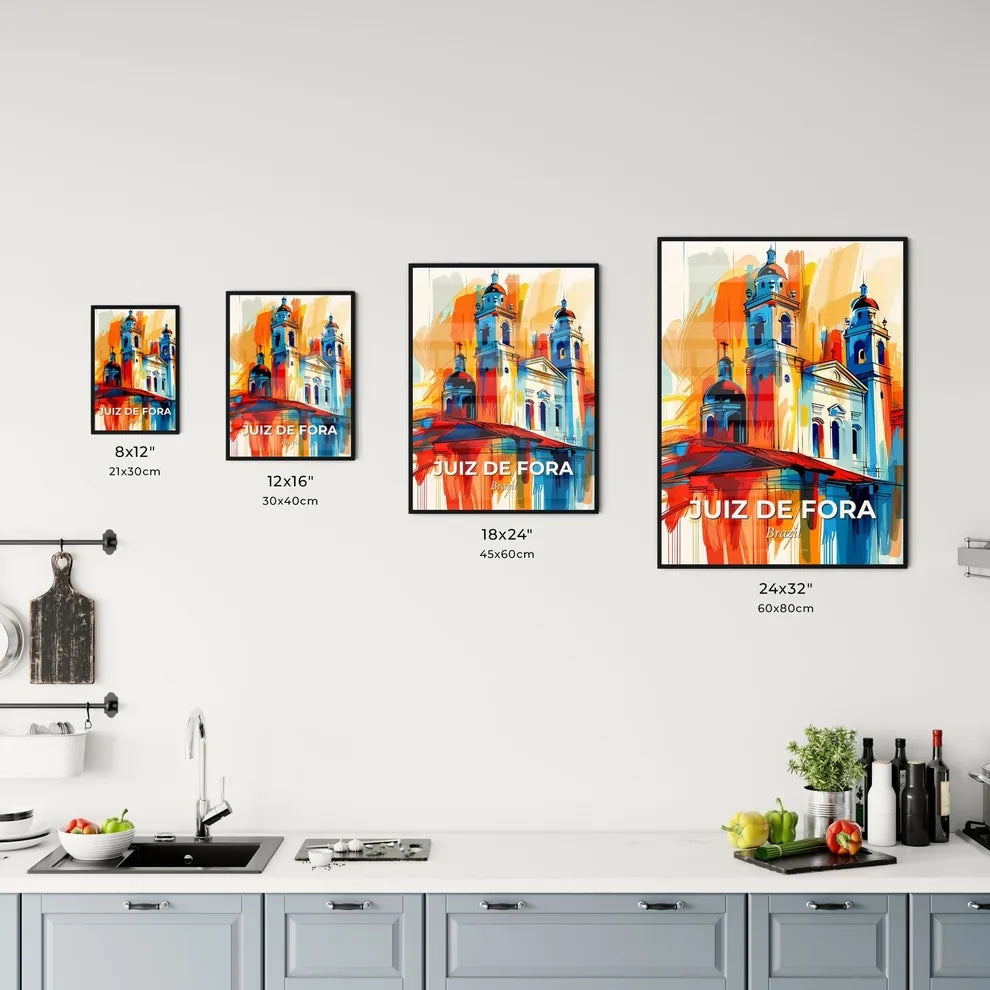 Vibrant Juiz De Fora, Brazil Kitchen Art