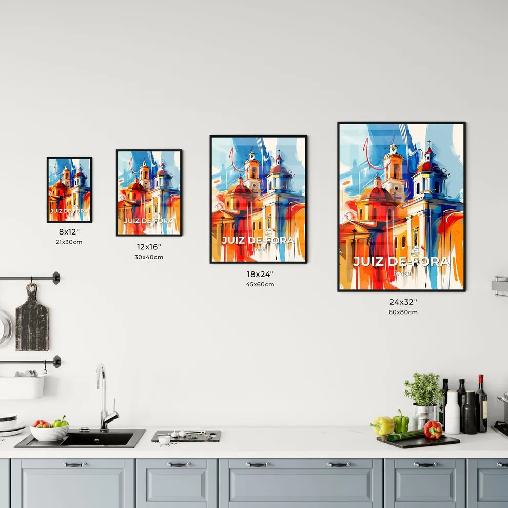 Vibrant Juiz De Fora, Brazil Kitchen Art