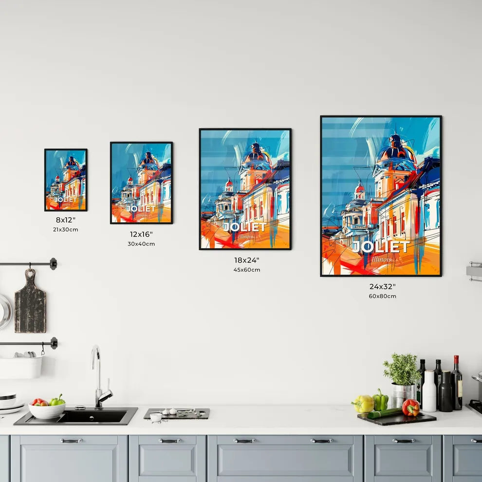 Vibrant Joliet, Illinois Kitchen Art