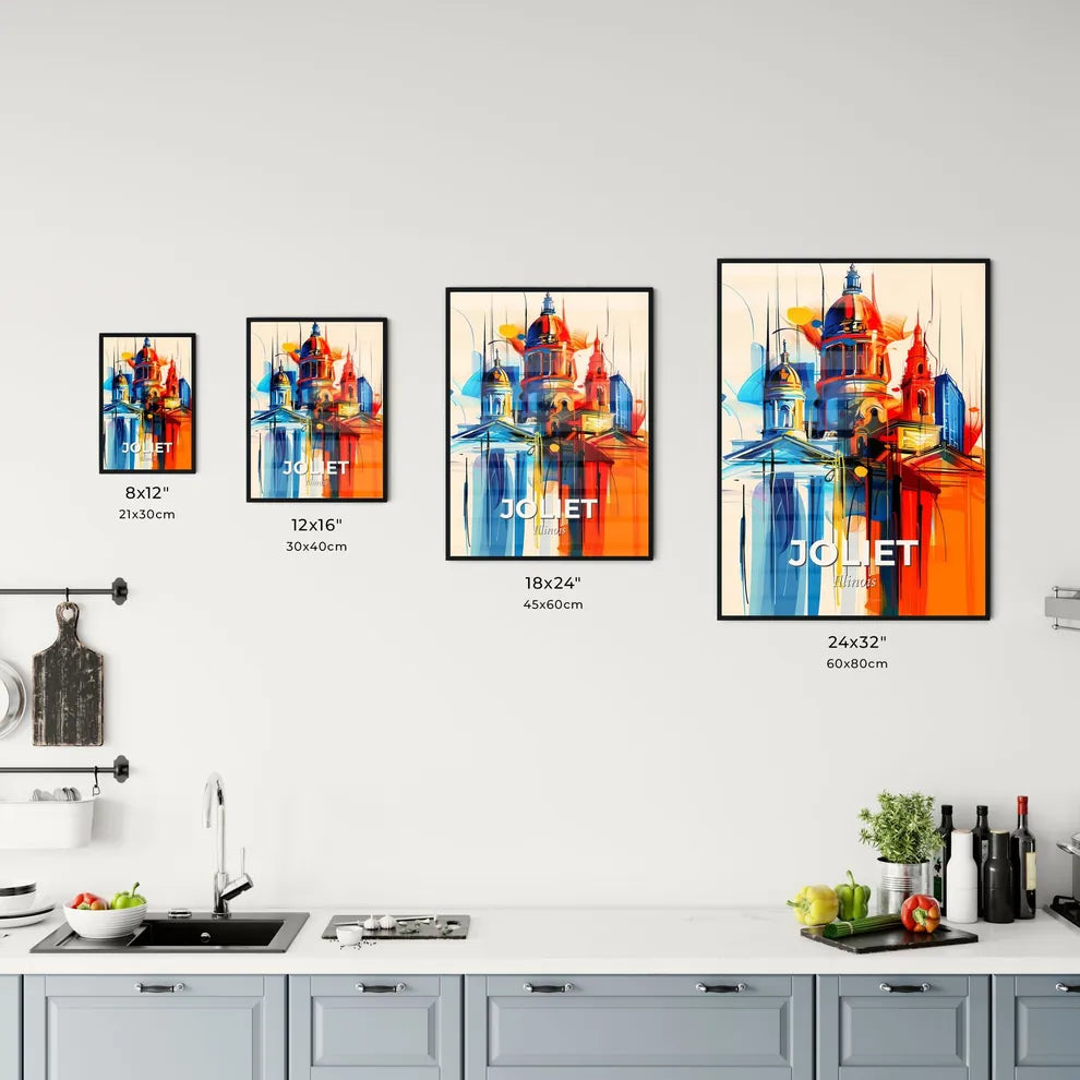 Vibrant Joliet, Illinois Kitchen Art