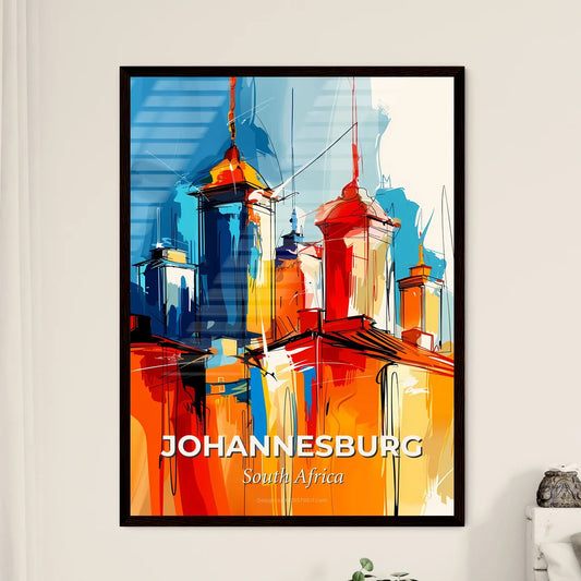 Vibrant Johannesburg, South Africa Art Print