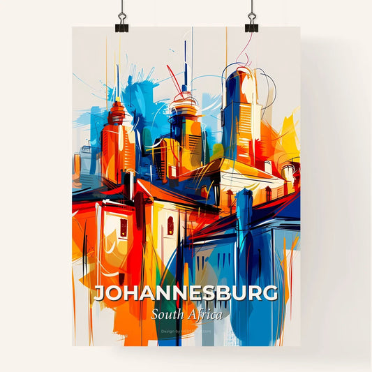 Vibrant Johannesburg, South Africa Poster