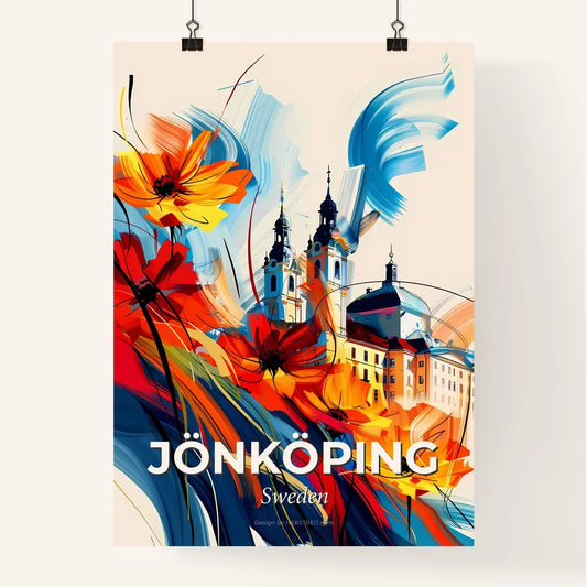 Vibrant Jönköping, Sweden Poster