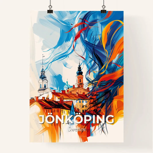 Vibrant Jönköping, Sweden Poster