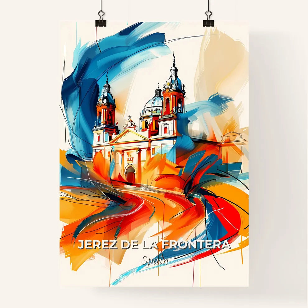 Vibrant Jerez De La Frontera, Spain Poster