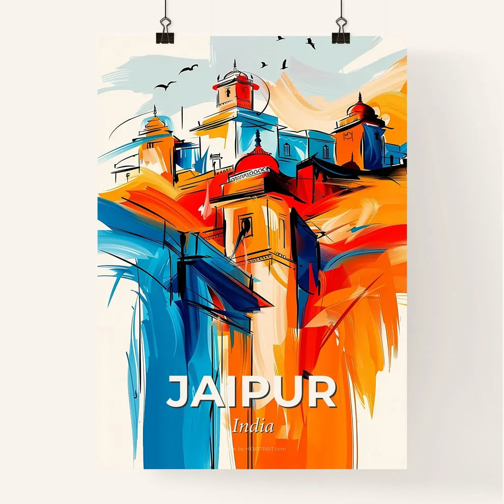 Vibrant Jaipur, India Poster