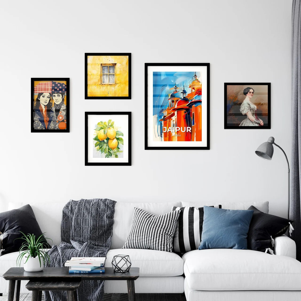 Vibrant Jaipur, India Wall Art Collection