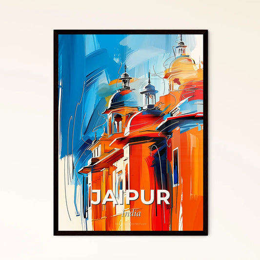 Vibrant Jaipur, India Art Print