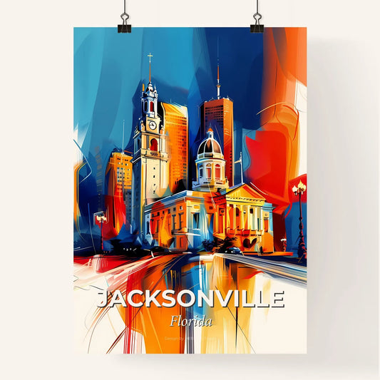 Vibrant Jacksonville, Florida Poster