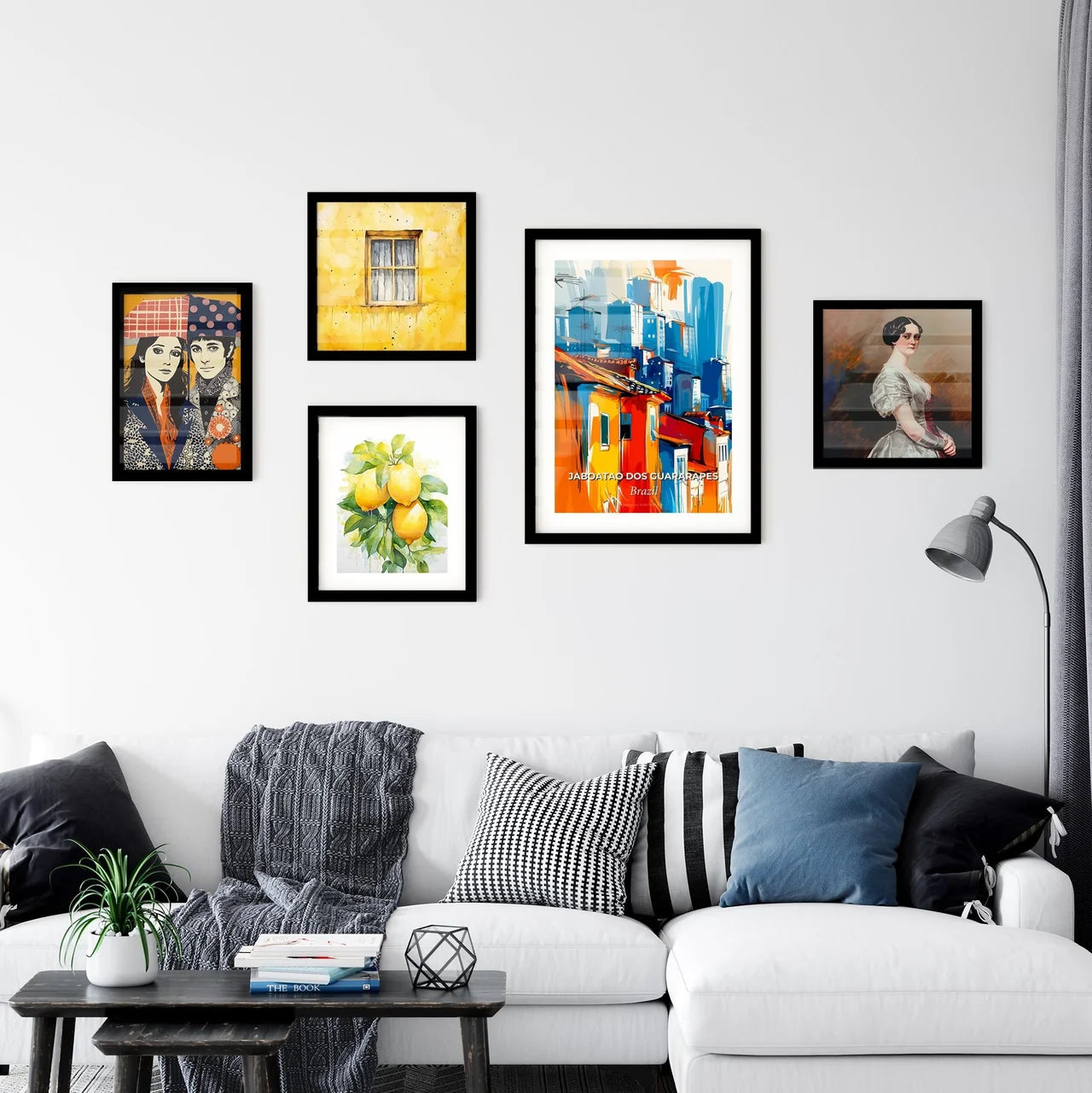 Vibrant Jaboatao Dos Guararapes, Brazil Wall Art Collection